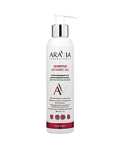 Aravia Laboratories Sensitive Intimate Gel - Успокаивающий гель для интимной гигиены для чувствительной кожи 200 м